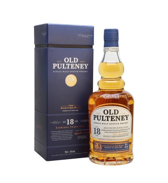 уиски Old Pulteney 18YO