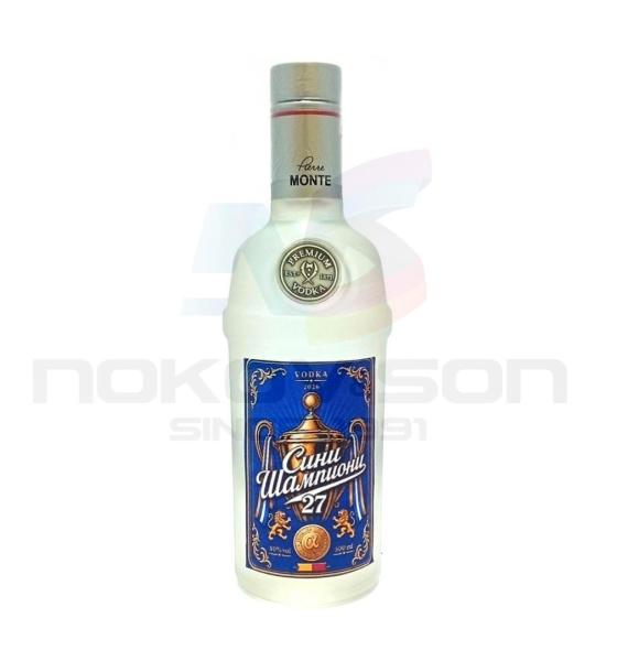 водка Сини Шампиони 27 Сребърна 500 ml