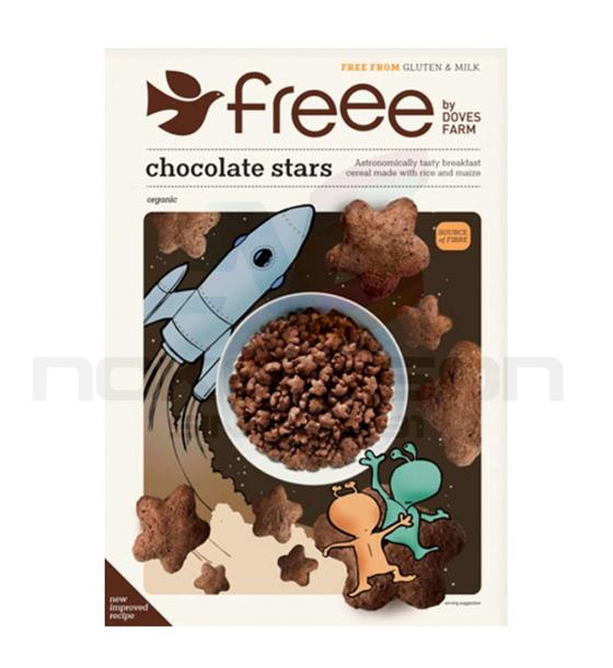 бисквити Freee Chocolate Stars