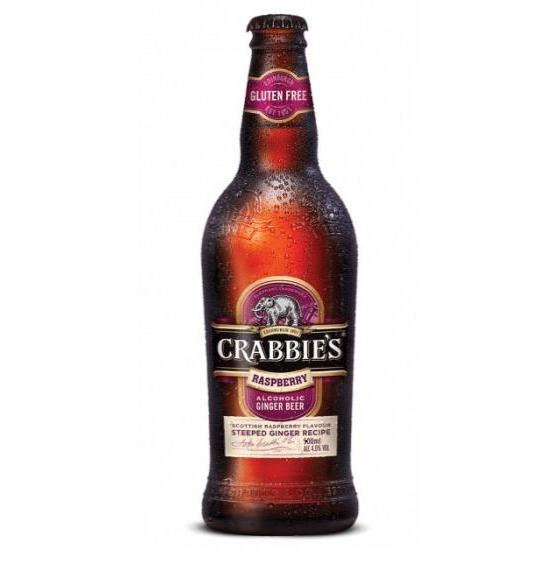 БИРА Crabbies Raspberry Ginger Beer