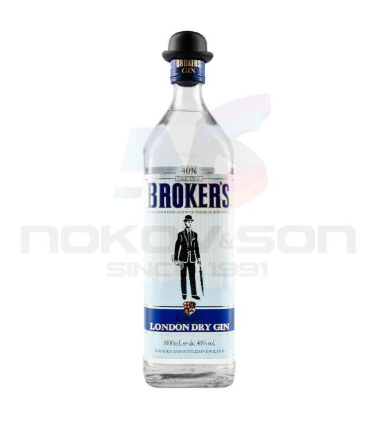 джин Broker's London Dry 1000 ml