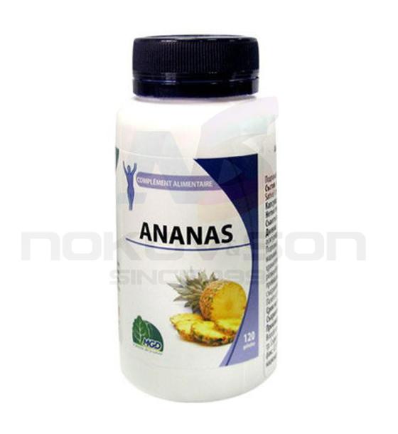 био хранителна добавка MGD Ananas 120 капсули 250 мг