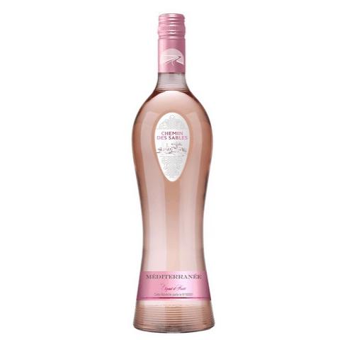 вино розе Chemin des Cables Syrah & Grenache & Sinso