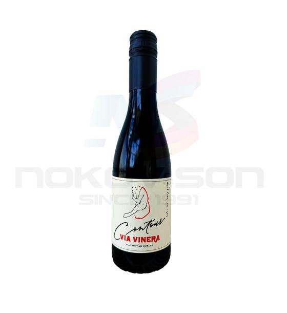 вино Via Vinera Cabernet Sauvignon & Syrah Contour
