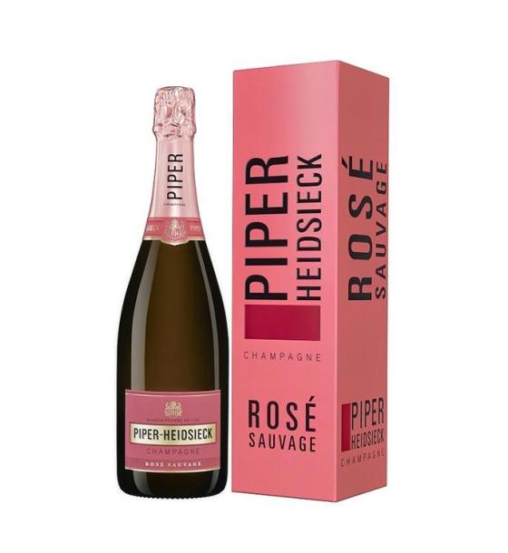 шампанско Pipeer Heidsieck Brut Rose