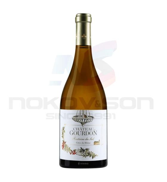 бяло вино Chateau de Gourdon Fontaine du Sud