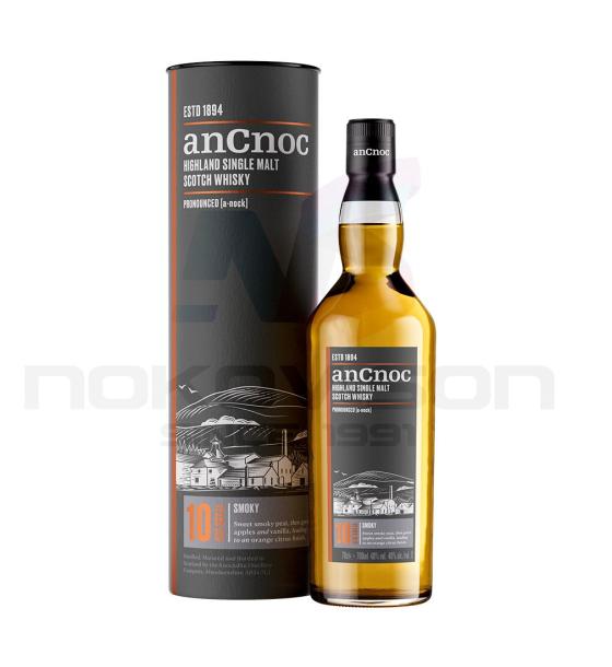 уиски anCnoc Highland Single Malt Scotch Whisky Peated