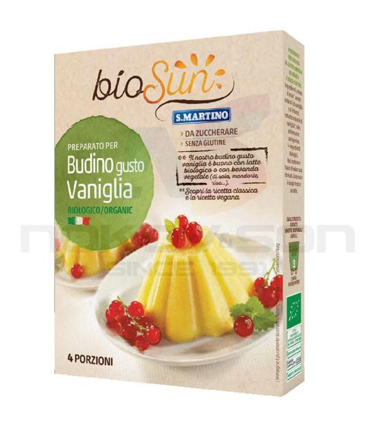 смес за пудинг Bio Sun Budino Gusto Vaniglia