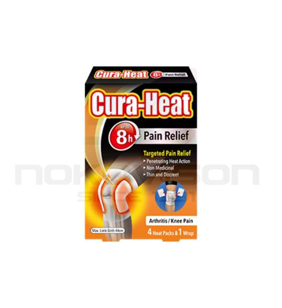 лепенка - пластир Cura Heat Knee Pain