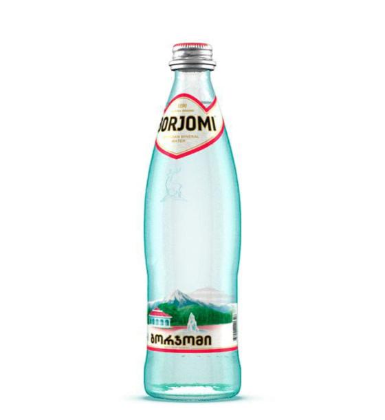 газирана вода Borjomi