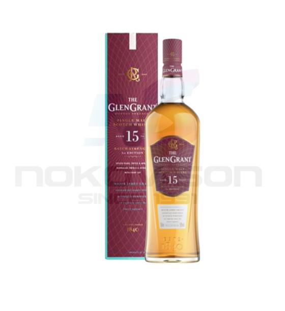 уиски Glen Grant 15YO 700 ml