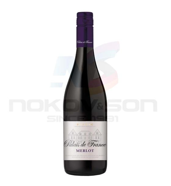 червено вино Palais de France Merlot