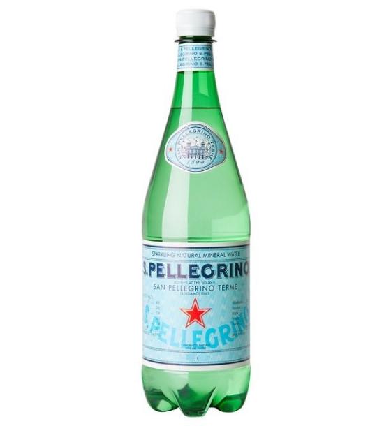 естествено газирана вода S. Pellegrino PET