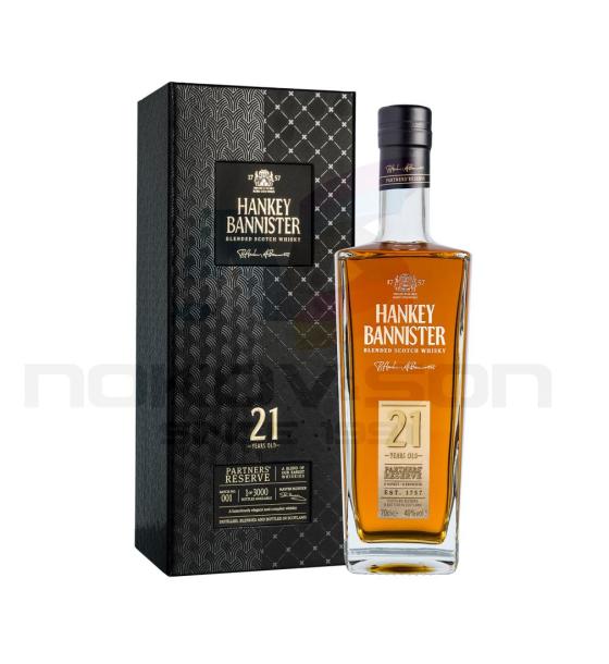 уиски Hankey Bannister Partners Reserve 001