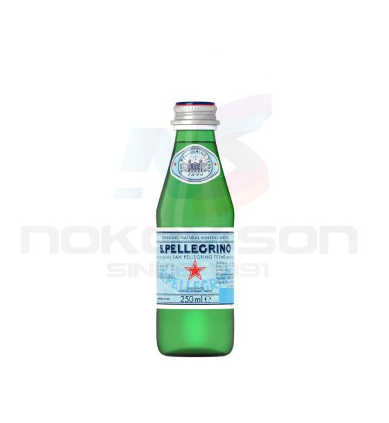 естествено газирана минерална вода S. Pellegrino