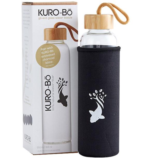 бутилка Kuro-Bo Стъклена бутилка GO-ECO 550 мл