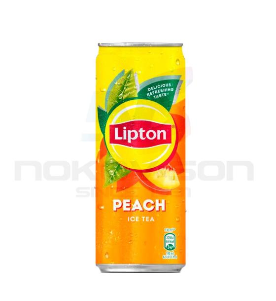 студен чай Lipton Peach