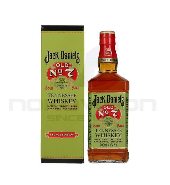 уиски Jack Daniel's Sour Mash №1 Legacy Edition