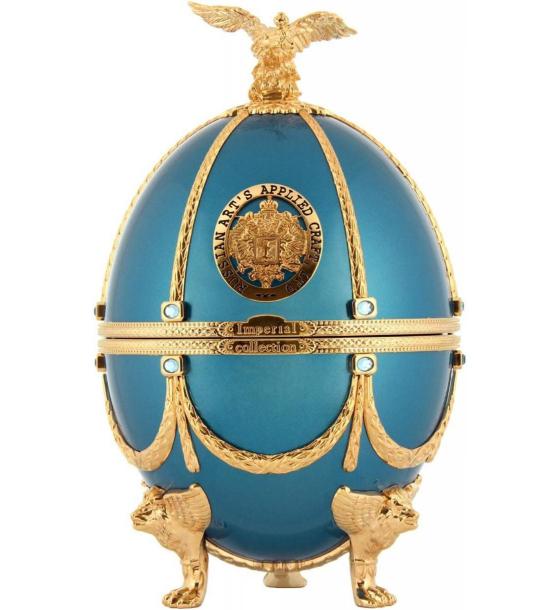водка Imperial Collection Faberge Turquoiase Metalized