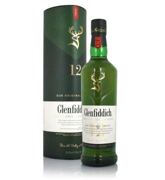 уиски Glenfiddich 12YO