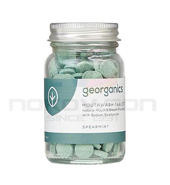 таблетки за почистване на уста Georganics Mouthwash Tablets