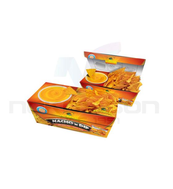 чипс El Sabor Cheese Sauce