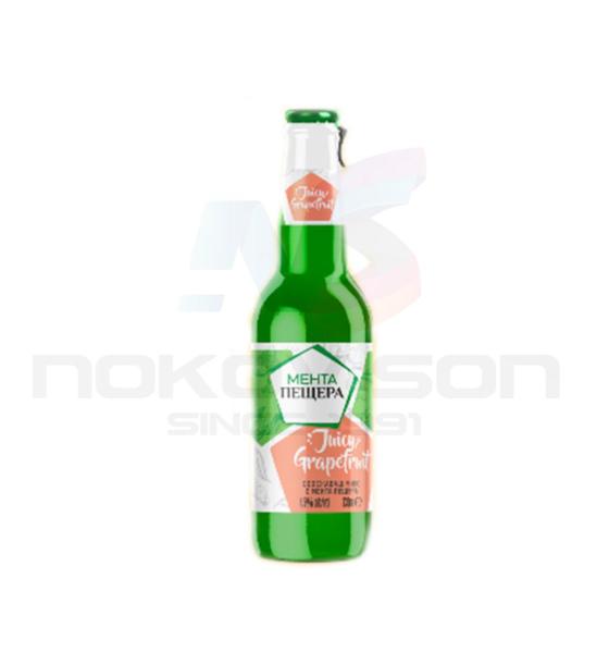 нискоалкохолна напитка Мента Пещера Juicy Grapefruit