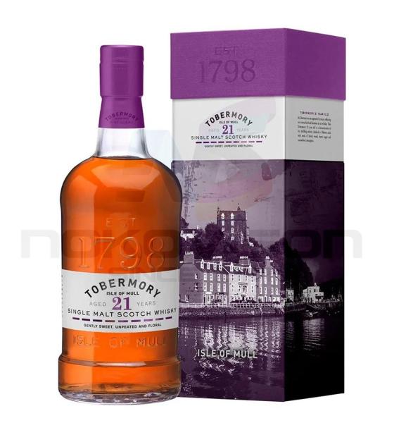 уиски Tobermory 21YO Isle of Mull 700 ml