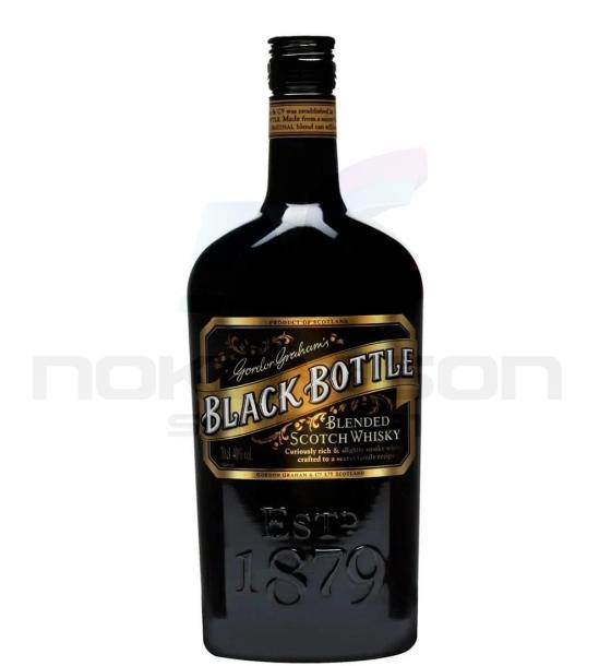 уиски Black Bottle Blended Scotch Whisky