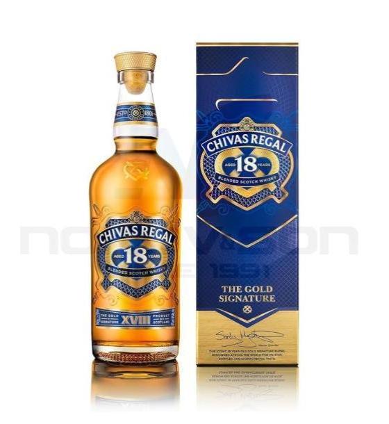 уиски Chivas Regal The Gold Signature 18YO