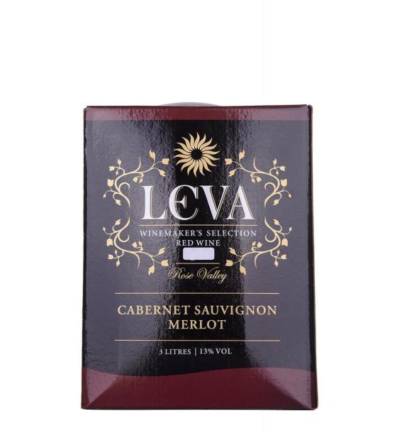 червено вино Leva Cabernet Sauvignon Merlot