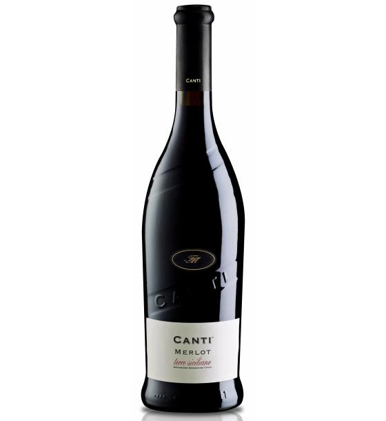 червено вино Canti Merlot Premium IGT