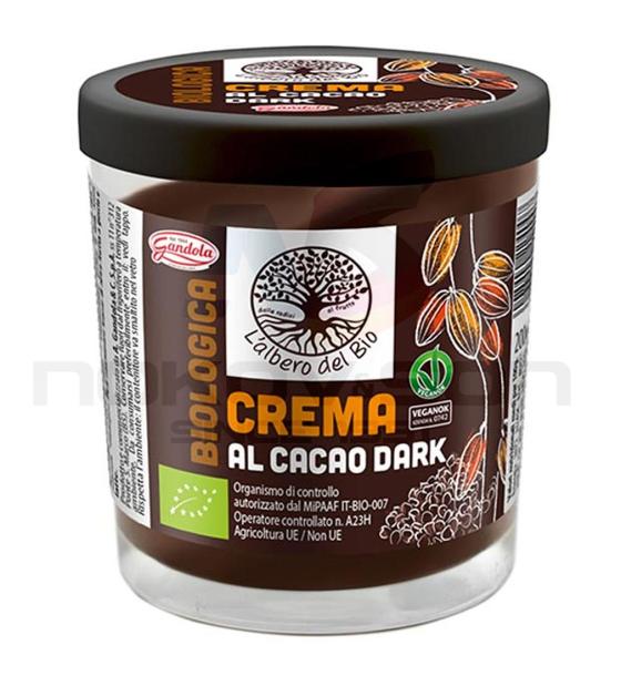 био крем L'Albero Del Bio Crema Al Cacao Dark