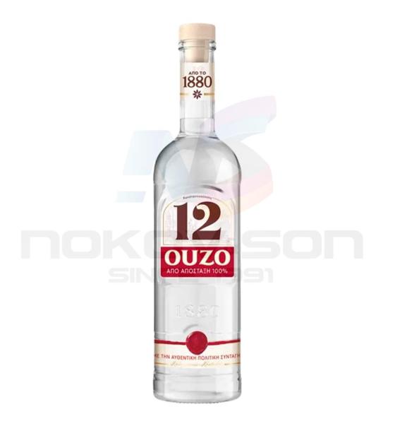 узо Ouzo 12 1000 ml