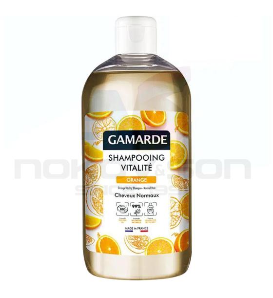 шампоан за коса Gamarde Shampooing Vitalite Orange