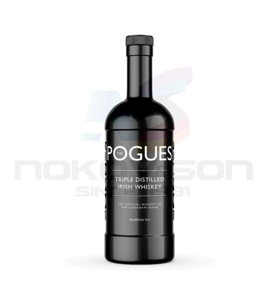 уиски The Pogues Irish Whiskey 1000 ml