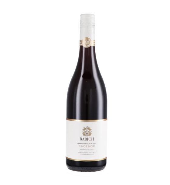 червено вино Babich Pinot Noir Marlborough 2022