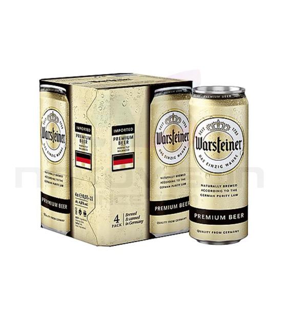 бира Warsteiner Premium