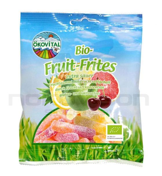 желирани бонбони Okovital Bio - Fruit - Frites