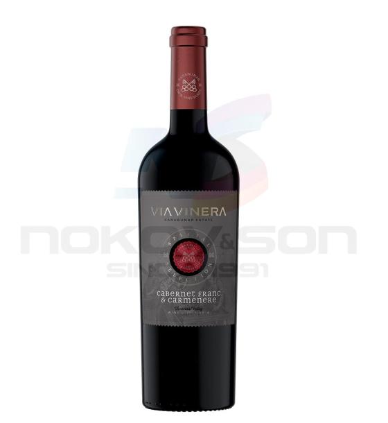 червено вино Via Vinera Cabernet Franc & Carmenere