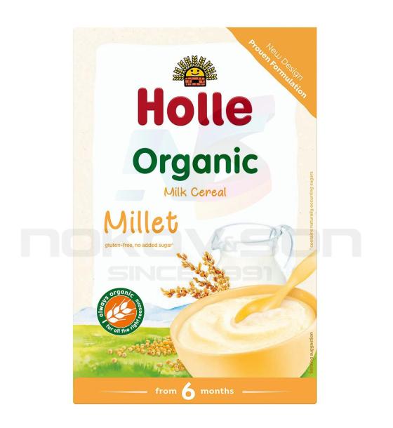 био млечна каша Holle Organic Milk Cereal Millet