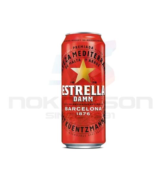 бира Estrella Damm Lager