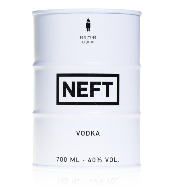 водка Neft Ultra Premium Vodka™ White Barrel