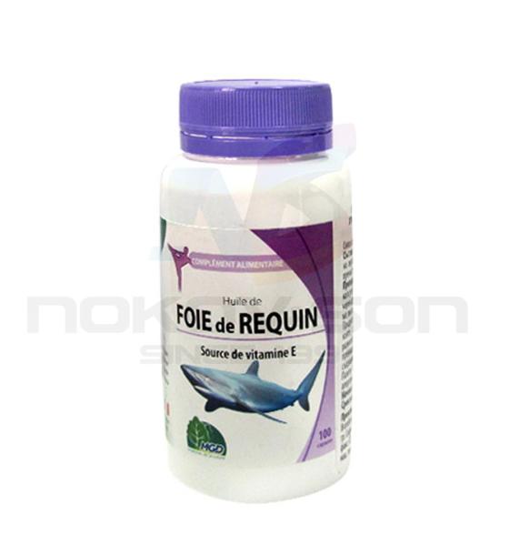 био хранителна добавка MGD Foie de Requin 100 капсули 500мг