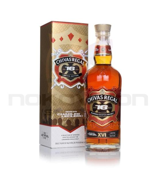 уиски Chivas Regal 16YO Charles Leclerc 700 ml