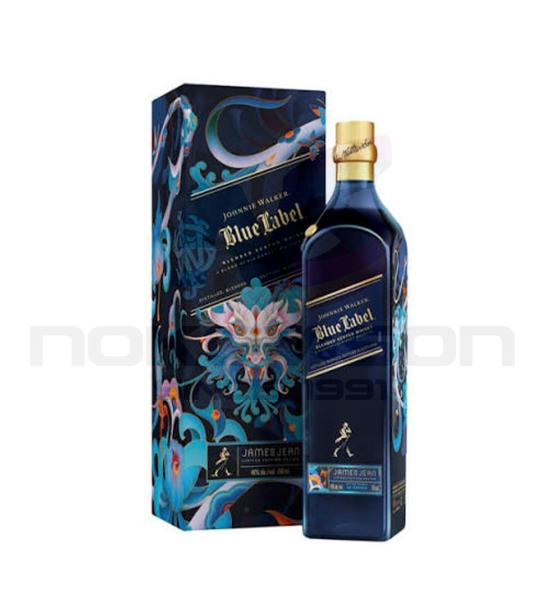 уиски Johnnie Walker Blue Label Year of the Dragon 700 ml