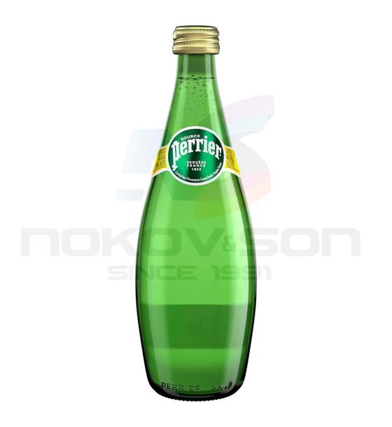 натурална газирана вода Perrier