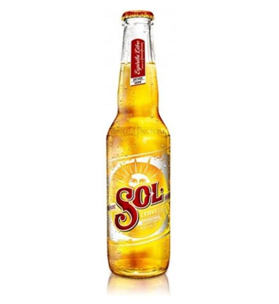 бира Sol Original de Mexico