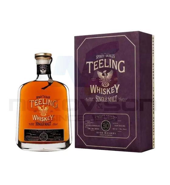уиски Teeling 30YO Sigle Malt Vintage Reserve