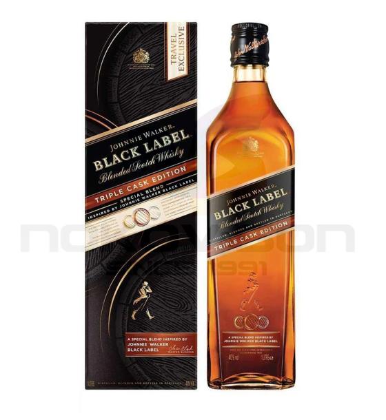 уиски Johnnie Walker Black Label Triple Cask Edition